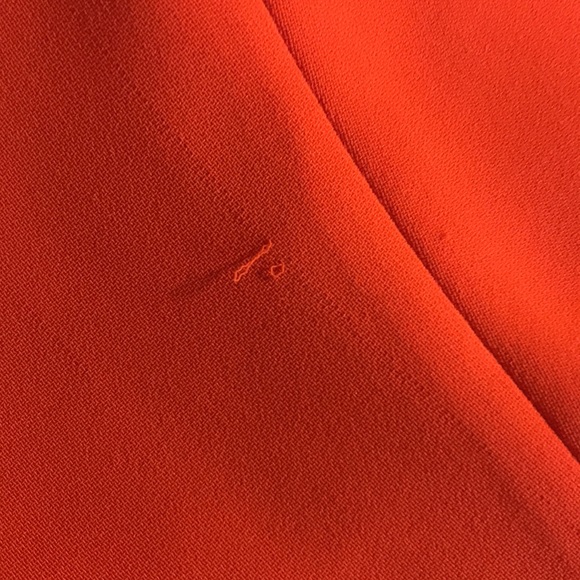 J. Crew Orange Top - Picture 6 of 6